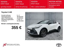 Weiß Neu 2025 Toyota C-HR Team SUV | 42.790 € (Fairer Preis)