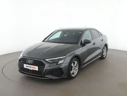 Grau Gebraucht 2021 Audi A3 S-Line Limousine | 30.090 € (Etwas zu teuer)