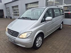 Silber Gebraucht 2010 Mercedes Viano Van / Kleinbus | 9.290 € (Guter Preis)