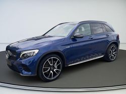 Blau Gebraucht 2016 Mercedes GLC43 AMG AMG SUV | 29.900 € (Etwas zu teuer)