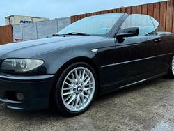 Schwarz Gebraucht 2003 BMW 325 Cabriolet M Sport Cabrio | 6.300 € (Fairer Preis)