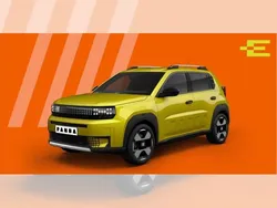 Gelb (limone gelb) Neu 2025 Fiat Panda La Prima Kleinwagen | 20.990 € (Guter Preis)