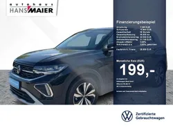Schwarz Gebraucht 2024 VW T-Cross Style SUV | 28.999 € (Etwas zu teuer)
