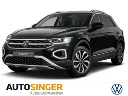 Schwarz Neu 2025 VW T-Roc Style SUV | 39.680 € (Fairer Preis)