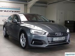 Grau Gebraucht 2018 Audi A5 Sport Coupé | 21.790 € (Fairer Preis)