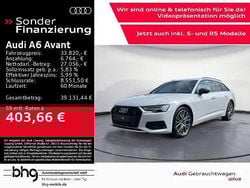 Weiß Gebraucht 2022 Audi A6 Sport Kombi | 33.820 € (Fairer Preis)