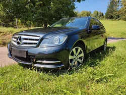 Schwarz Gebraucht 2012 Mercedes C220 Elegance Kombi | 8.500 € (Fairer Preis)