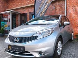 Silber Gebraucht 2014 Nissan Note Acenta Van / Kleinbus | 7.990 € (Etwas zu teuer)