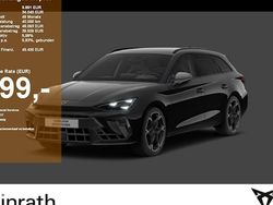 Schwarz Neu 2025 Cupra Leon VZ Kombi | 50.890 € (Teuer)
