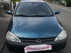 Blau Gebraucht 2001 Opel Corsa Elegance Limousine | 1.200 € (Guter Preis)