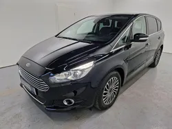 Schwarz Gebraucht 2019 Ford S-MAX Titanium Van / Kleinbus | 19.850 € (Superpreis)