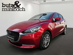 Soul red crystal (metallic) Gebraucht 2021 Mazda 2 Sports-Line Limousine | 17.980 € (Fairer Preis)