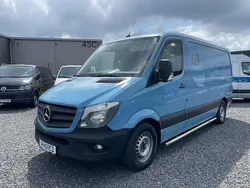 Blau Gebraucht 2014 Mercedes Sprinter Van | 15.000 € (Teuer)