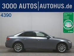 Monsungrau metallic Gebraucht 2016 Audi A4 Basis Limousine | 15.590 € (Guter Preis)