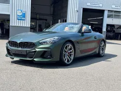 Frozen deep green metallic Gebraucht 2024 BMW Z4 M Pure Impulse Cabrio | 64.440 €