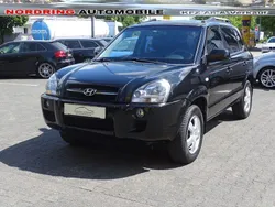 Schwarz Gebraucht 2006 Hyundai Tucson GLS SUV | 3.990 € (Fairer Preis)