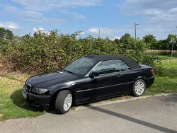 Schwarz Gebraucht 2004 BMW 320 Cabriolet Cabrio | 7.150 € (Fairer Preis)