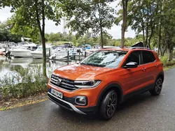 Orange Gebraucht 2019 VW T-Cross SUV | 16.700 € (Guter Preis)
