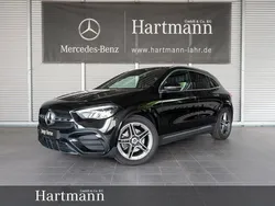 Schwarz Gebraucht 2024 Mercedes GLA220 AMG line SUV | 44.750 € (Superpreis)