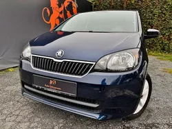 Blau Gebraucht 2014 Skoda Citigo Kleinwagen | 5.990 € (Guter Preis)