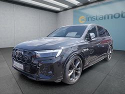Schwarz Gebraucht 2024 Audi Q7 S-Line SUV | 77.649 € (Fairer Preis)