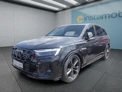 Schwarz Gebraucht 2024 Audi Q7 S-Line SUV | 90.349 €