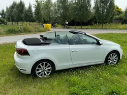 Weiß Gebraucht 2011 VW Golf Cabriolet Cabrio | 8.500 € (Etwas zu teuer)