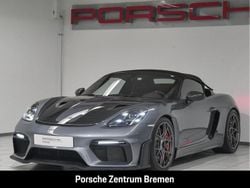 Silber Gebraucht 2024 Porsche 718 Spyder Chrono Cabrio | 159.890 € (Fairer Preis)