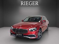 Rot Gebraucht 2020 Mercedes E200 Exclusive Limousine | 30.799 € (Etwas zu teuer)