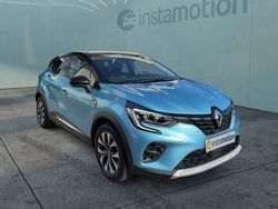 Blau Gebraucht 2020 Renault Captur Intens SUV | 19.290 € (Teuer)