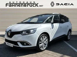 Weiß Gebraucht 2021 Renault Grand Scénic IV LIMITED Van / Kleinbus | 17.990 € (Fairer Preis)