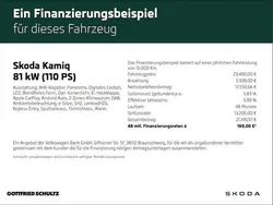 Weiß Gebraucht 2022 Skoda Kamiq Monte Carlo SUV | 23.490 € (Fairer Preis)