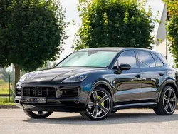 Schwarz Gebraucht 2022 Porsche Cayenne Platinum Edition SUV | 83.900 € (Teuer)