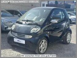 Schwarz (metallic) Gebraucht 2002 Smart ForTwo Coupé Kleinwagen | 1.900 € (Fairer Preis)