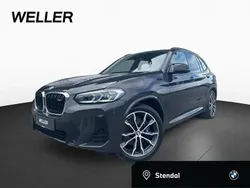 Sophistograu (grau) Gebraucht 2022 BMW X3 Comfort Edition SUV | 45.950 €