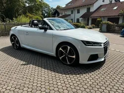 Weiß Gebraucht 2018 Audi TT Roadster S-Line Cabrio | 26.500 € (Guter Preis)