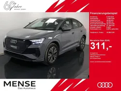 Kieselgrau Gebraucht 2023 Audi Q4 Sportback e-tron Basis SUV | 33.985 € (Etwas zu teuer)