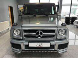 Grau Gebraucht 2017 Mercedes G63 AMG AMG SUV | 75.790 € (Etwas zu teuer)