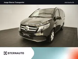 Schwarz Gebraucht 2023 Mercedes V300 Van / Kleinbus | 64.990 € (Fairer Preis)