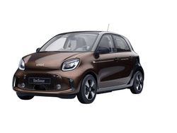 Karosserie in autumn brown (me Gebraucht 2020 Smart ForFour Electric Drive Exclusive Limousine | 11.490 € (Fairer Preis)