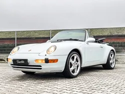 Weiß Gebraucht 1998 Porsche 911 Carrera Cabriolet Cabrio | 77.999 €