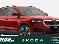 Velvetrot metallic Neu 2025 Skoda Karoq Tour SUV | 36.990 € (Fairer Preis)