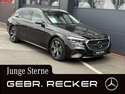 Lack obsidianschwarz Gebraucht 2024 Mercedes E220 Advanced Plus Kombi | 48.700 € (Guter Preis)
