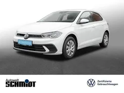 Pure white Gebraucht 2024 VW Polo Life Kleinwagen | 17.398 € (Guter Preis)