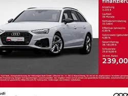 Weiß Gebraucht 2024 Audi A4 S-Line Kombi | 36.783 € (Guter Preis)