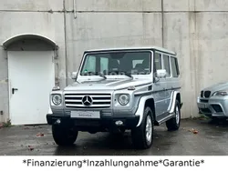Iridiumsilber metallic Gebraucht 2011 Mercedes G350 SUV | 49.490 € (Guter Preis)