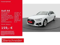 Weiss Gebraucht 2023 Audi A4 Business Kombi | 32.950 € (Fairer Preis)