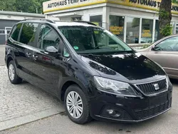 Blau Gebraucht 2013 Seat Alhambra Van / Kleinbus | 7.900 € (Etwas zu teuer)