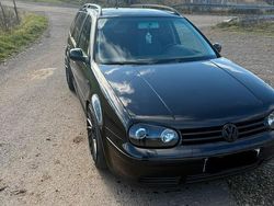 Schwarz Gebraucht 2003 VW Golf IV Kombi | 4.250 €