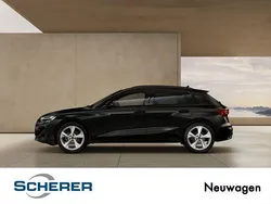Schwarz Neu 2025 Audi A3 Sportback Advanced Limousine | 32.490 € (Guter Preis)